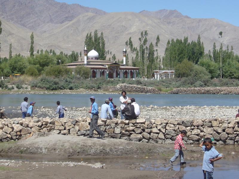 Travel - India - Ladakh - Choglamsar Buddhist Lecture